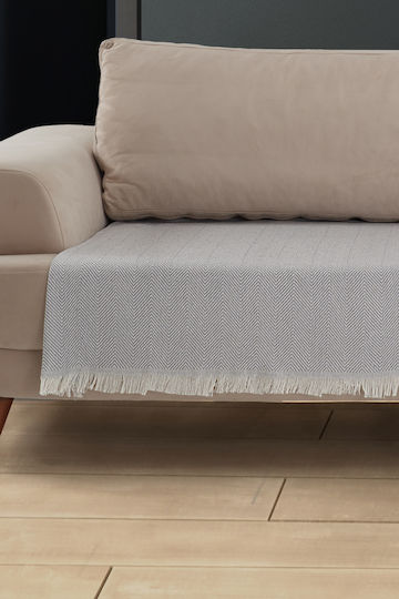 SteweHome Πολυθρόνας Π115xΜ201cm Γκρι