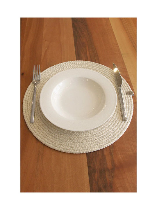 SteweHome Beige Placemats 32x32cm 6 Pieces
