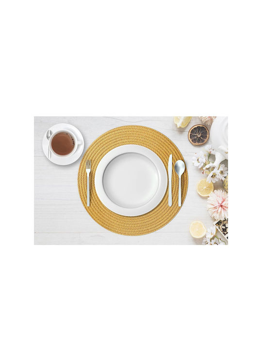SteweHome SteweHome Stoff Tischsets Gelb 33x33cm 2 Stück
