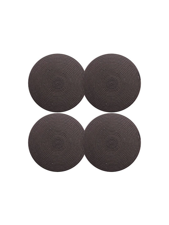 SteweHome Stoff Tischsets Braune 33x33cm 2 Stück