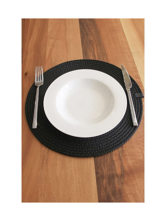 SteweHome Салфетки Черни 32x32см 6 Бройки