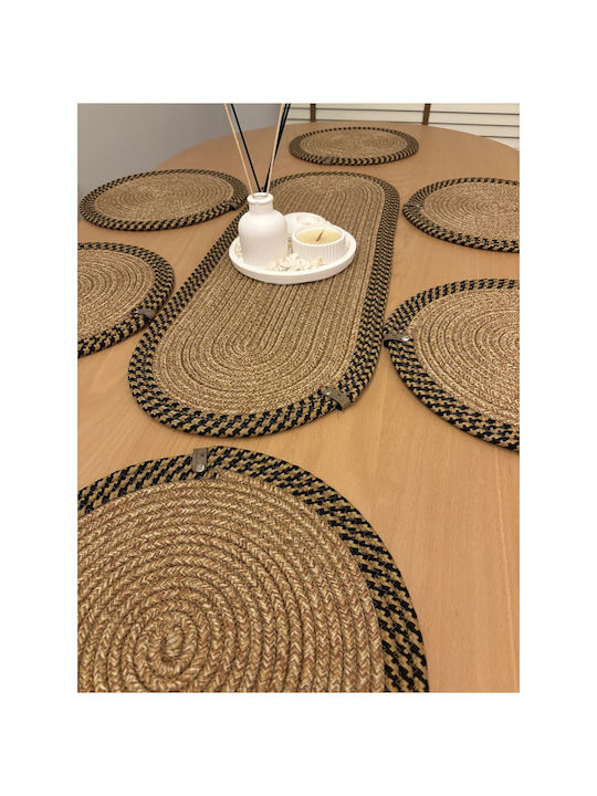 SteweHome Wicker Placemats 80x30cm 6 Pieces