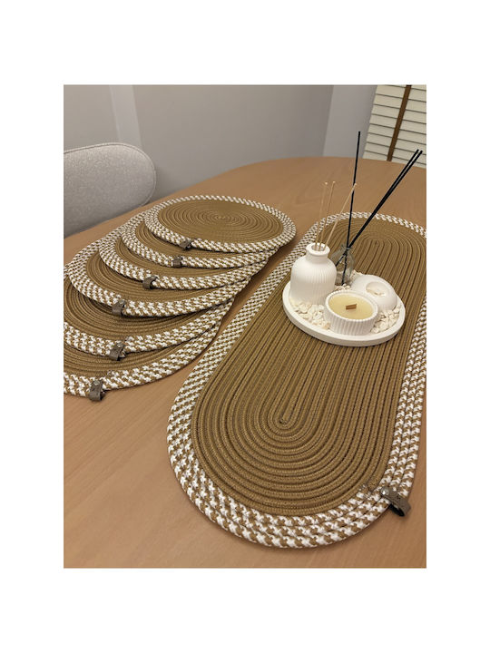 SteweHome Wicker Placemats 80x30cm 6 Pieces