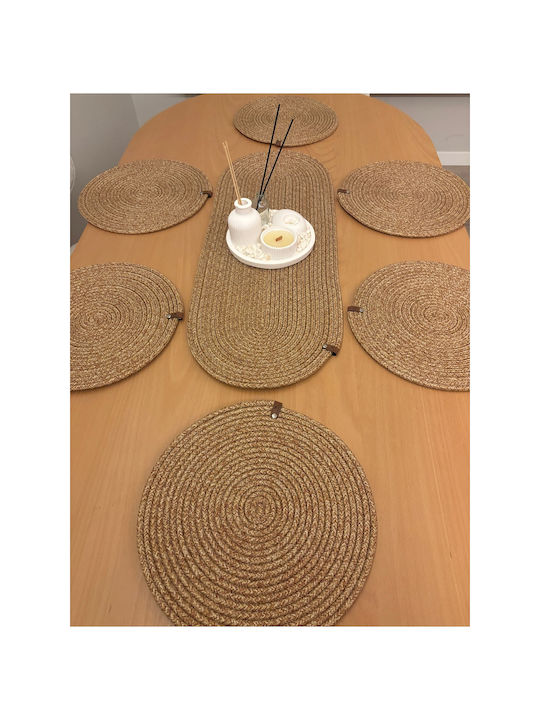 SteweHome Wicker Placemats 80x30cm 6 Pieces