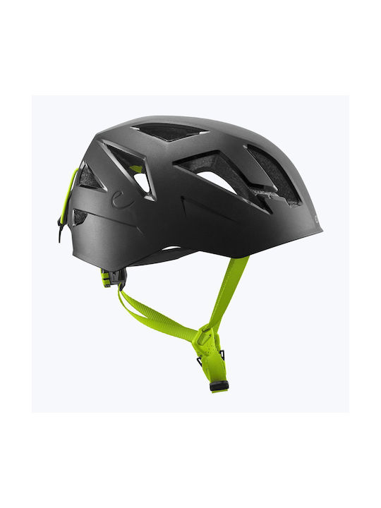 Edelrid Unisex Ορειβατικό Κράνος Μαύρο