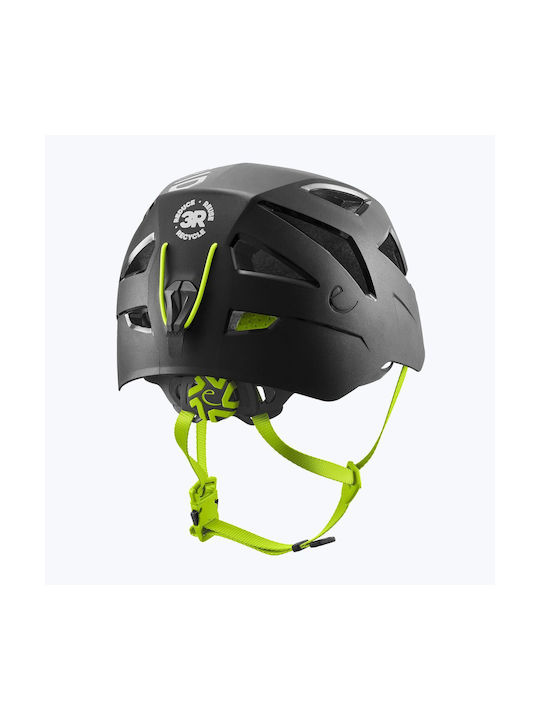 Edelrid Unisex Ορειβατικό Κράνος Μαύρο