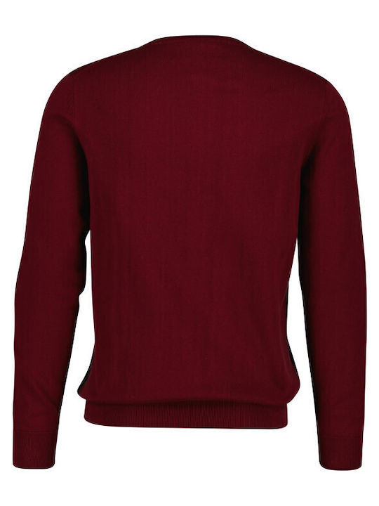 Langarm-Pullover Red