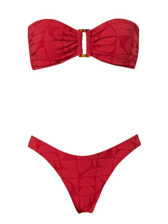 Bikini Set Red