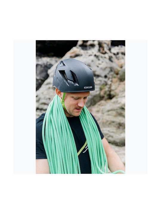 Edelrid Unisex Ορειβατικό Κράνος Μαύρο