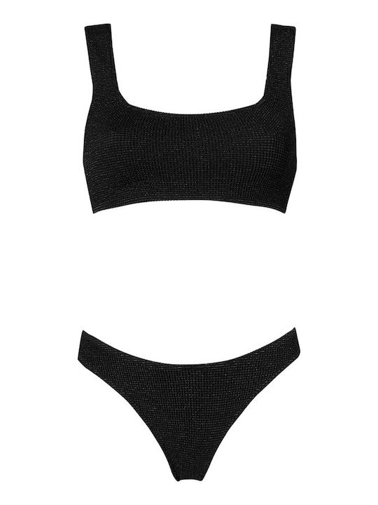 Bikini-Set Schwarz