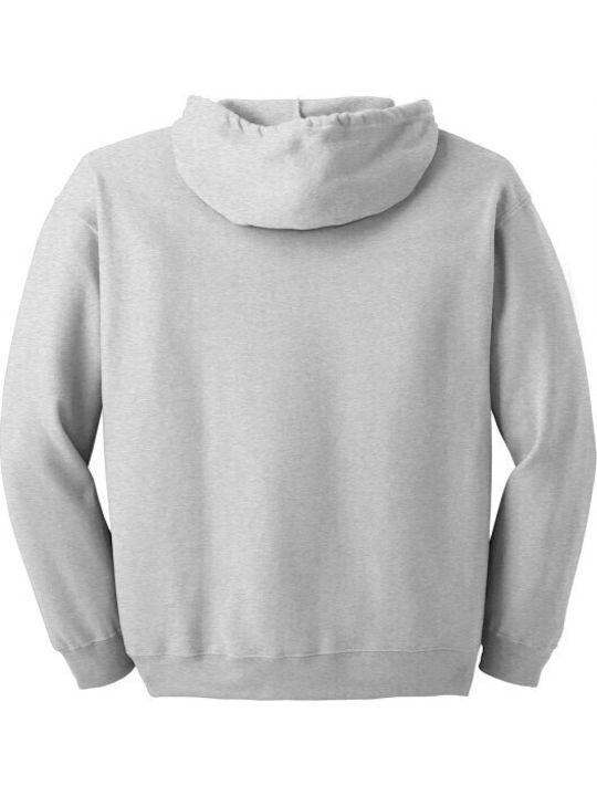 Takeposition Printed Blouse Unisex Hoodie Coffee Love Grey