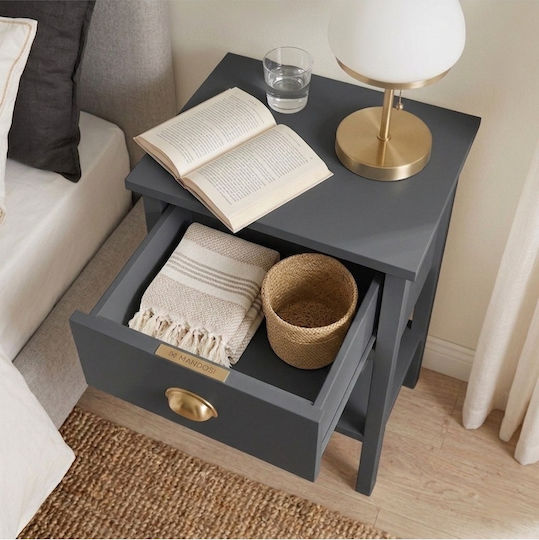 Ξύλινο Χρυσό 40x35x70cm STE-015563-V35486 Ξύλινο Χρυσό 40x35x70cm STE-015563-V35486
