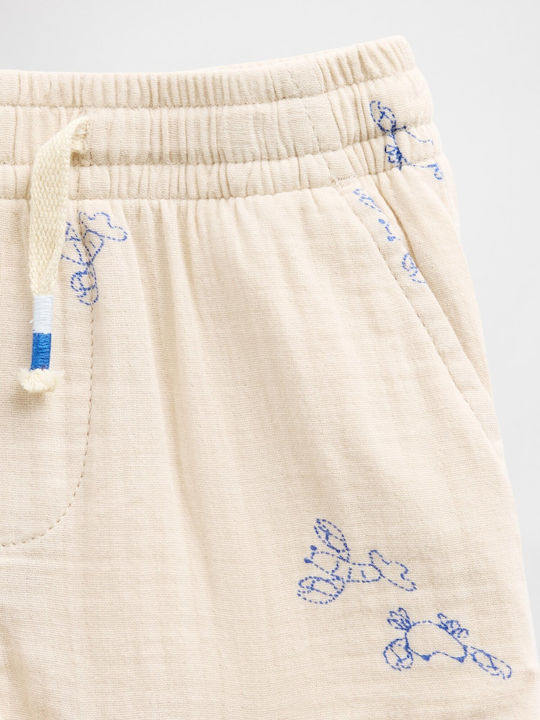 Kids Fabric Shorts/Bermuda Bedrock Blue