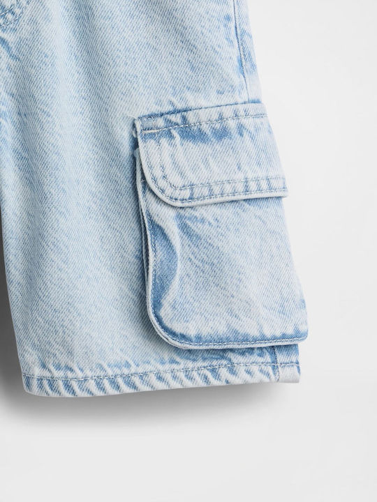 Kids Denim Shorts/Bermuda Light Wash