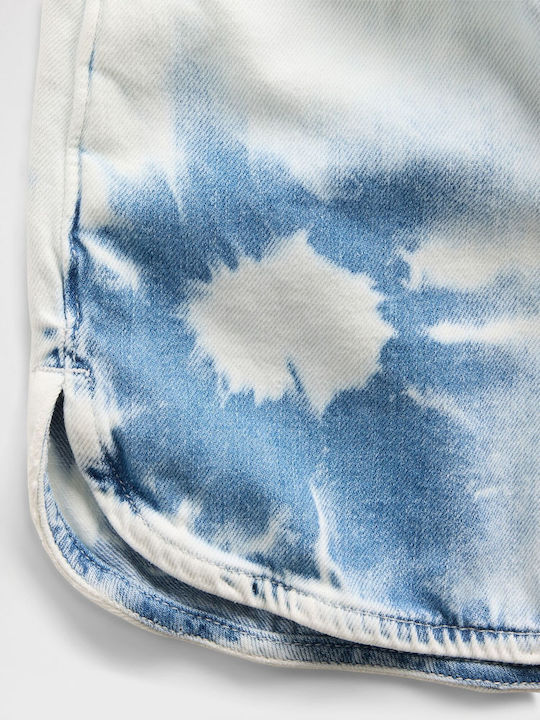 Kids Denim Shorts/Bermuda Tie-Dye