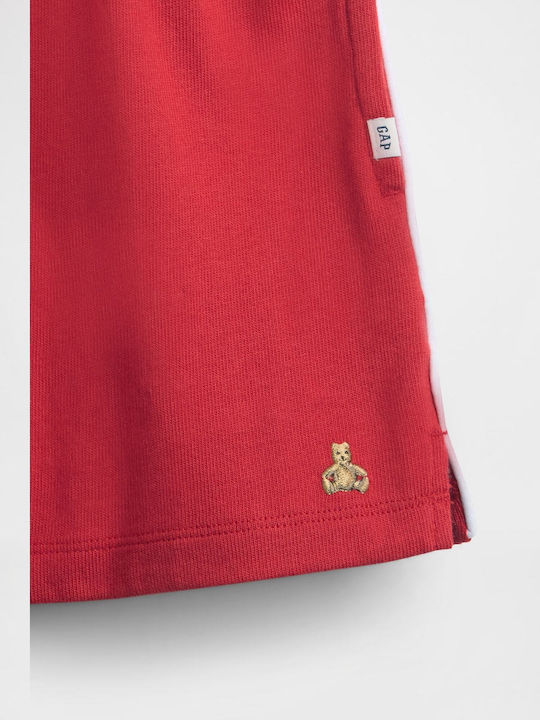 Kids Fabric Shorts/Bermuda Modern Red