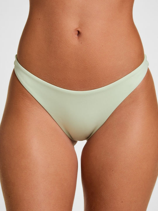 Bikini Bottoms Green Slip