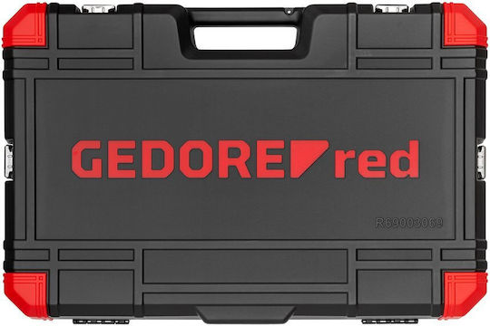 Gedore Подредба Гаечни Ключови Инструменти 69 Бройки