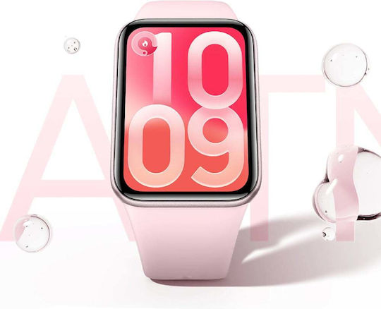 Xiaomi Smart Band 10 Pro Αδιάβροχο Ροζ