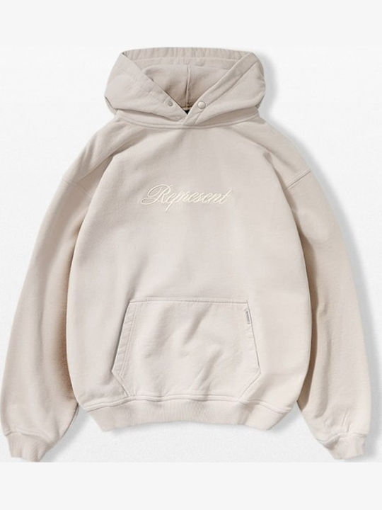 Kapuzensweatshirt in Grau