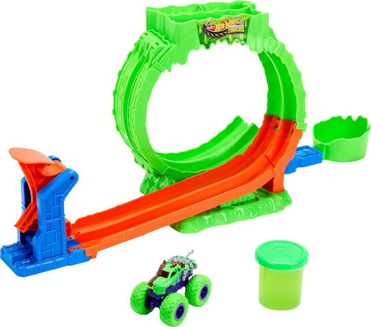 Mattel Hot Wheels Strecke 1:64 Monster Truck