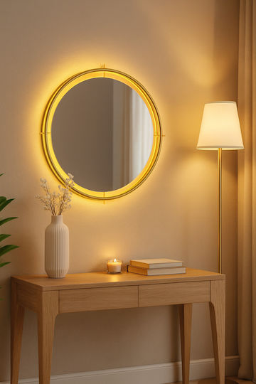 SteweHome Καθρέπτης & LED Φωτισμό SteweHome Καθρέπτης & LED Φωτισμό