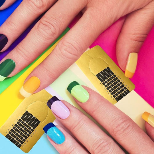 Форма За Удължаване Gold Architectural Nail Forms