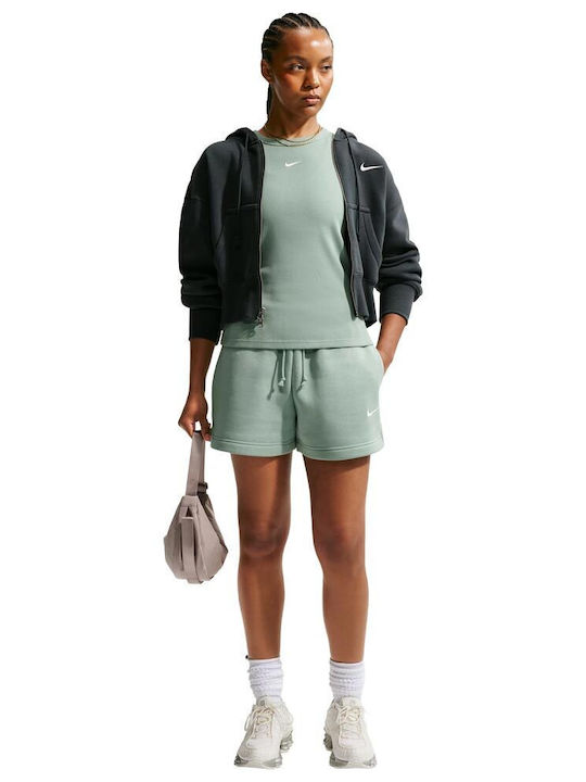 Women's Activewear Shorts Green