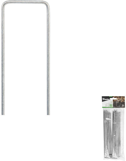 Metal Fixing Staples for Synthetic Turf Ground Cover 20 Pcs