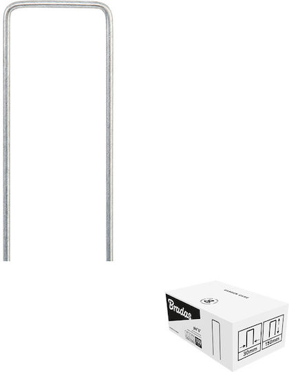 Metal Fixing Staples for Synthetic Turf Ground Cover 20 Pcs
