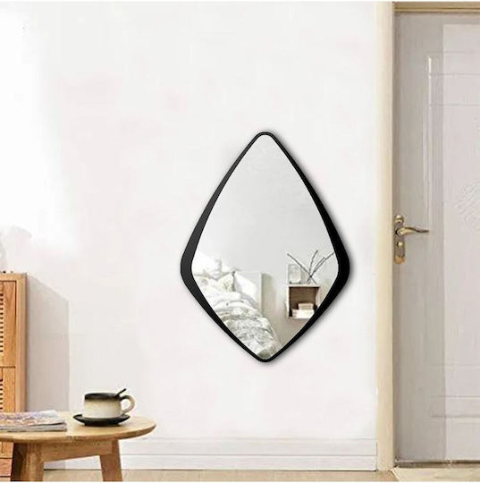 SteweHome STE-009836-P9836 Καθρέπτης Ασύμμετρος Μωβ 75x55cm SteweHome STE-009836-P9836 Καθρέπτης Ασύμμετρος Μωβ 75x55cm