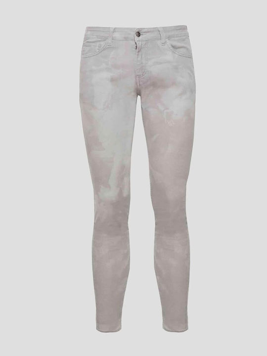 Ανδρικό Παντελόνι Τζιν White