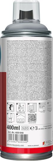 Σπρέι Αστάρι Kwasny Group Γκρι Γκρι 400ml