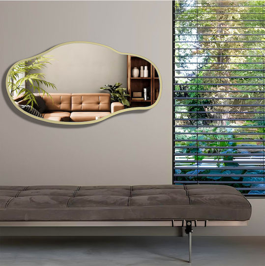 SteweHome Καθρέπτης Ολόσωμος Ασύμμετρος 120x65cm SteweHome Καθρέπτης Ολόσωμος Ασύμμετρος 120x65cm