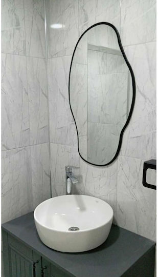 SteweHome Καθρέπτης Ασύμμετρος 75x40cm SteweHome Καθρέπτης Ασύμμετρος 75x40cm