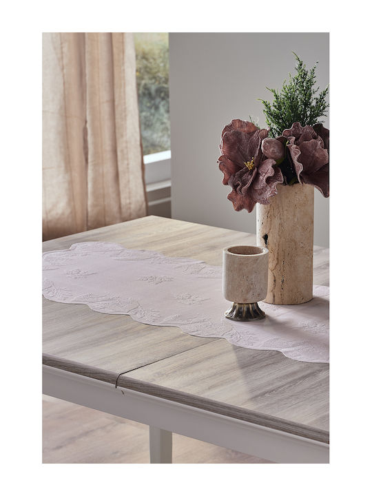 SteweHome Ράνερ Ροζ 45x150εκ.