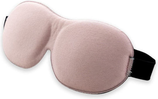 SteweHome Pink Sleep Mask
