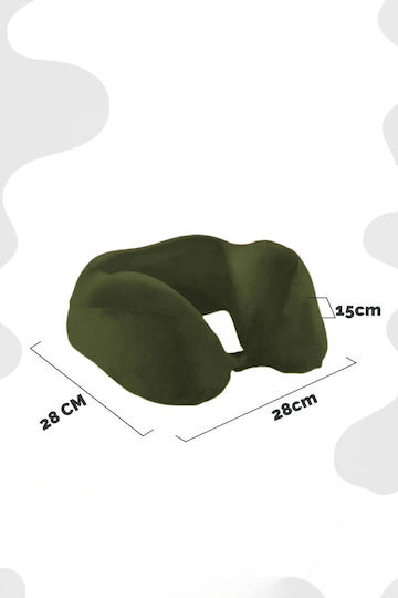 SteweHome Travel Pillow Green