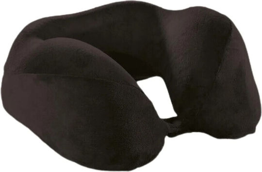 SteweHome Black Travel Pillow