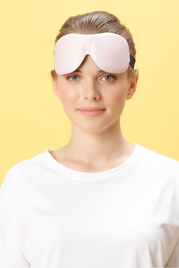 SteweHome Pink Sleep Mask