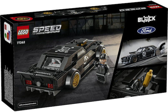 LEGO Speed Champions Ford Mustang За 9+ Години 345 Бройки