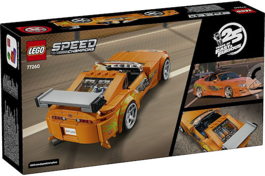 LEGO Speed Champions Pentru 10+ Ani 292 Bucăți