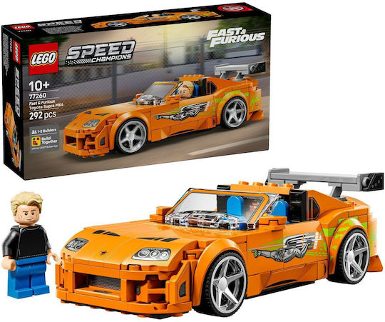 LEGO Speed Champions Pentru 10+ Ani 292 Bucăți
