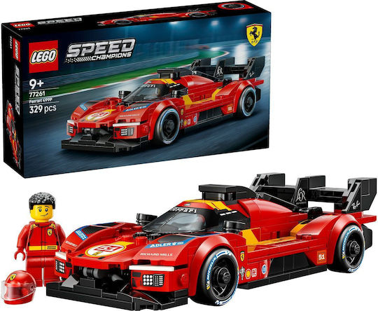 LEGO Speed Champions Ferrari για 9+ Ετών 329τμχ
