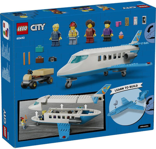 LEGO City City За 4+ Години 118 Бройки