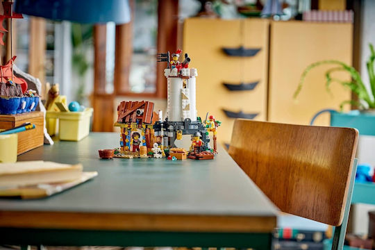 LEGO Creator Corabie Piraților pentru 9+ Ani 1074 Bucăți