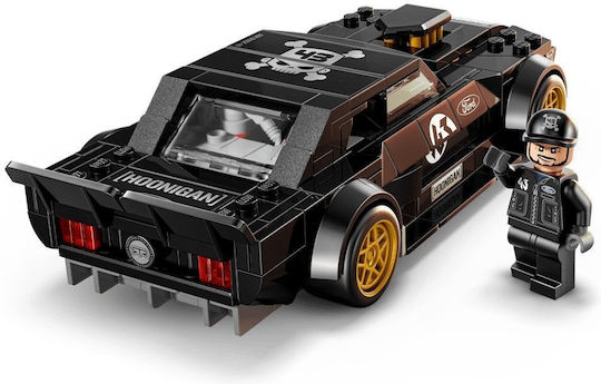LEGO Speed Champions Ford Mustang За 9+ Години 345 Бройки