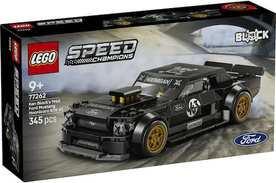 LEGO Speed Champions Ford Mustang За 9+ Години 345 Бройки