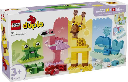 LEGO Duplo Animal За 1.5+ Години 94 Бройки