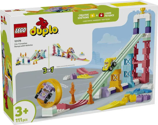 LEGO Duplo За 3+ Години 111 Бройки